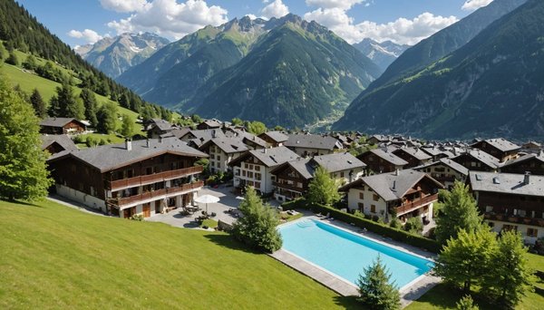 Découvrez l'excellence immobilière à saint gervais les bains